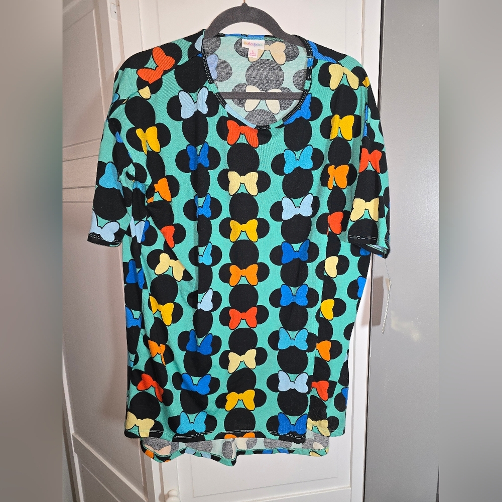 Disney Minnie mouse Lularoe Irma S - NWT